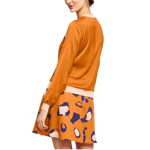 Phillip Lim X Target Unique Mixed Media Animal Print Crewneck Sweater Size XS - Picture 4 of 11